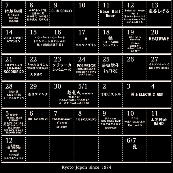 京都大作戦2019
