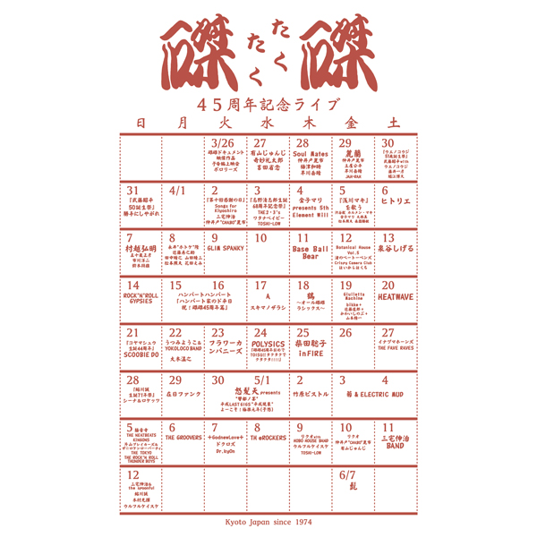 京都大作戦2019