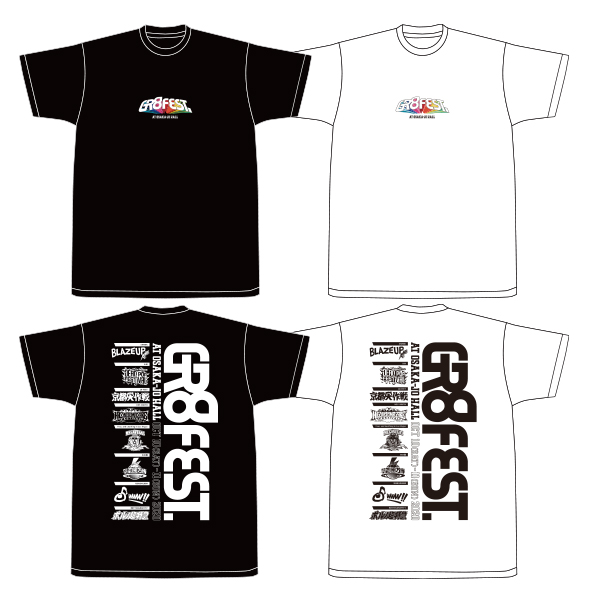 GR8 FEST. AT OSAKA-JO HALL