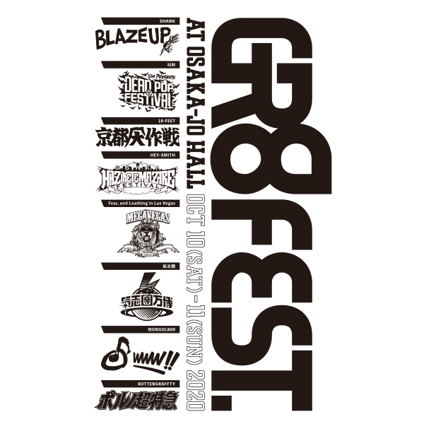 GR8 FEST. AT OSAKA-JO HALL