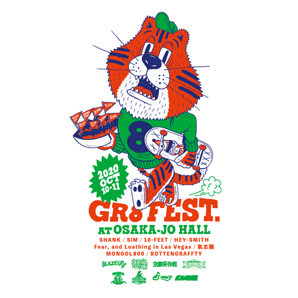 GR8 FEST. AT OSAKA-JO HALL