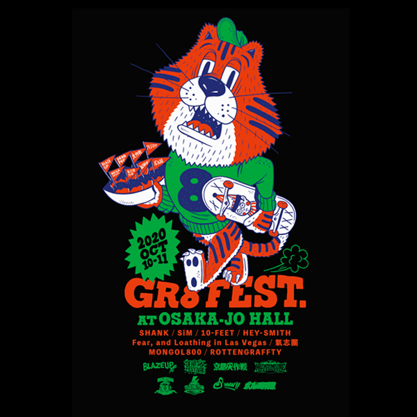 GR8 FEST. AT OSAKA-JO HALL