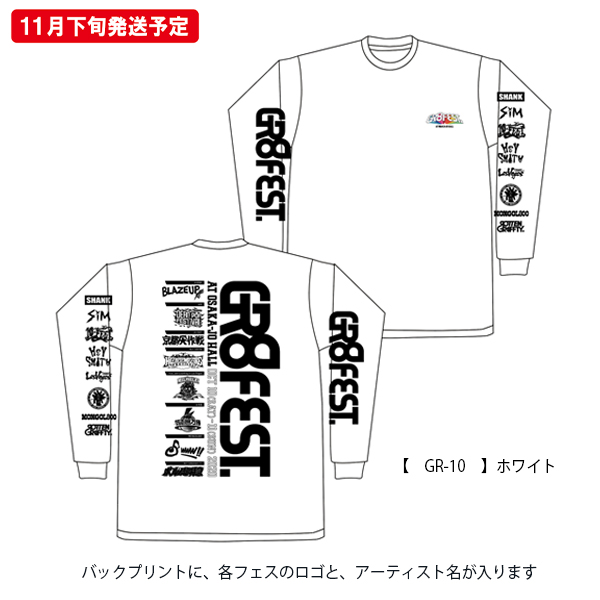 GR8 FEST. AT OSAKA-JO HALL
