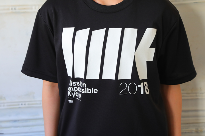 大会Tシャツまとめ売り 京都大作戦2017 事後通販 】MIK Tシャツ （8月中旬発送予定）