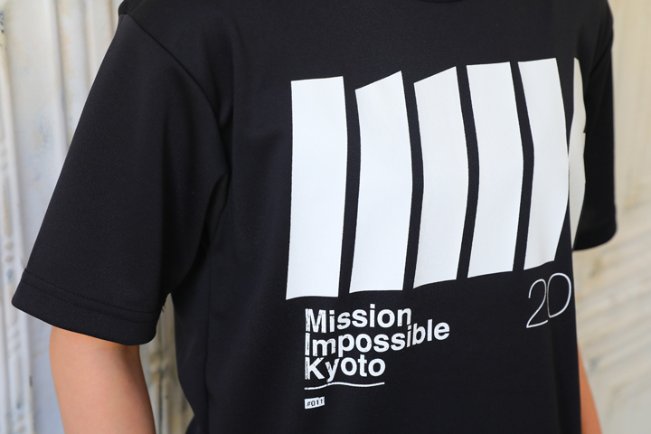 京都大作戦2018 通信販売 】MIK Tシャツ （8月中旬発送予定）