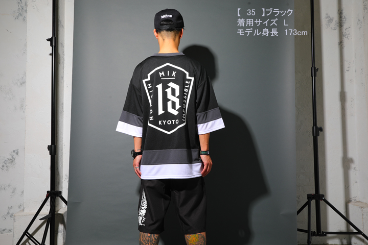 京都大作戦2018 通信販売 】ホッケーTシャツ （8月中旬発送予定）
