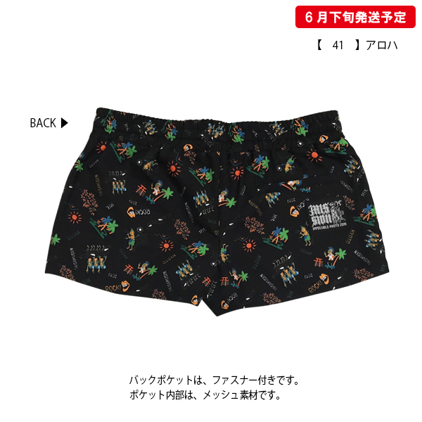 京都大作戦2019 第2次事前通販 】 レディースサーフパンツ
