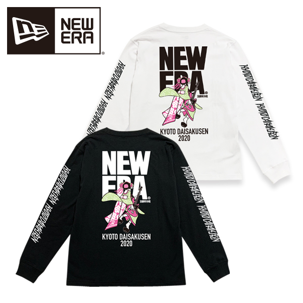 京都大作戦2020のロンT 2枚 XLサイズ】京都大作戦2020 ニューエラ ロングスリーブTシャツ