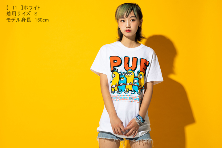 ポルノ超特急2018 事後通販 】 電車ごっこTシャツ （2月上旬発送