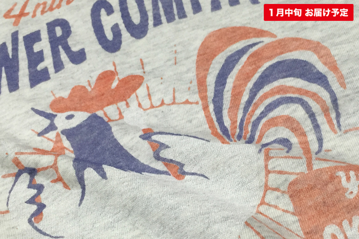 おかわりニワトリＴシャツ