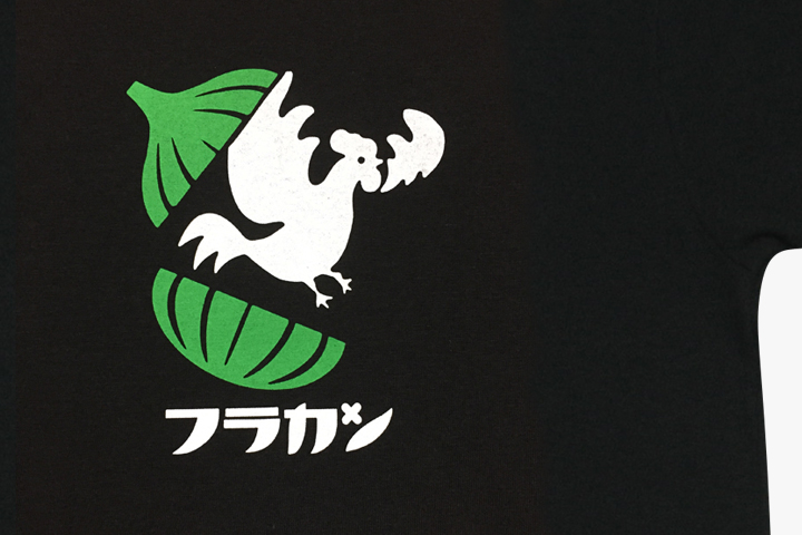 パッカーンニワトリTシャツ