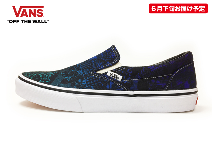 【 京都大作戦2017 事後通販 】VANSコラボ　舞妓 SLIP ON （8月中旬発送予定）