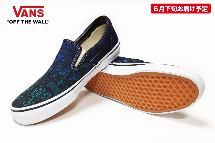 【 京都大作戦2017 事後通販 】VANSコラボ　舞妓 SLIP ON （8月中旬発送予定）