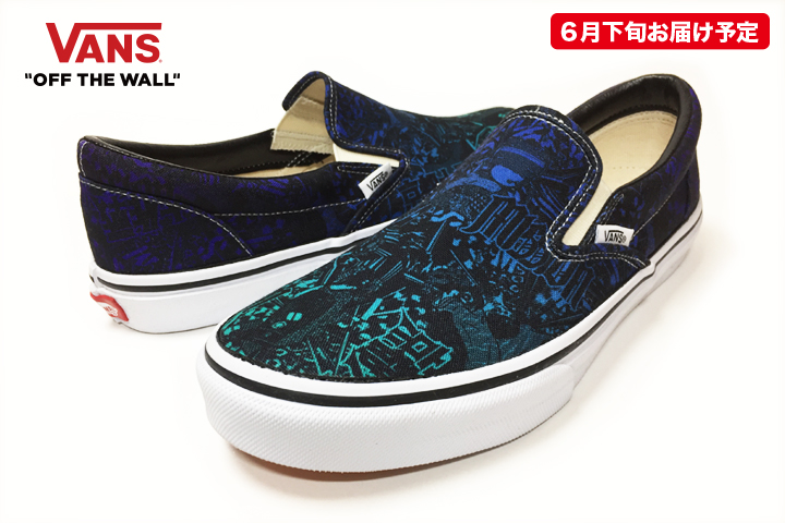 京都大作戦2017 事後通販 】VANSコラボ 舞妓 SLIP ON （8月中旬