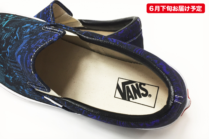 京都大作戦2017 事後通販 】VANSコラボ 舞妓 SLIP ON （8月中旬