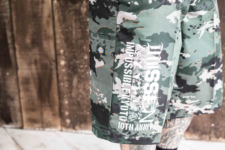 京都大作戦2017 事後通販 】Dickies コラボショートパンツ