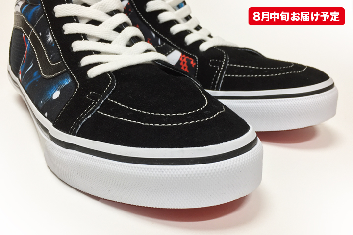 VANSコラボ　ガイコツ舞妓