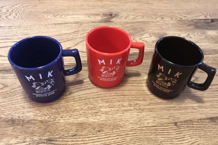 超激レア‼️ショップ完売品　第1空挺団 マグカップ　ショップ箱入り　新品未使用 京都大作戦2018 通信販売 】甘味処 マグカップ （8月中旬発送予定）