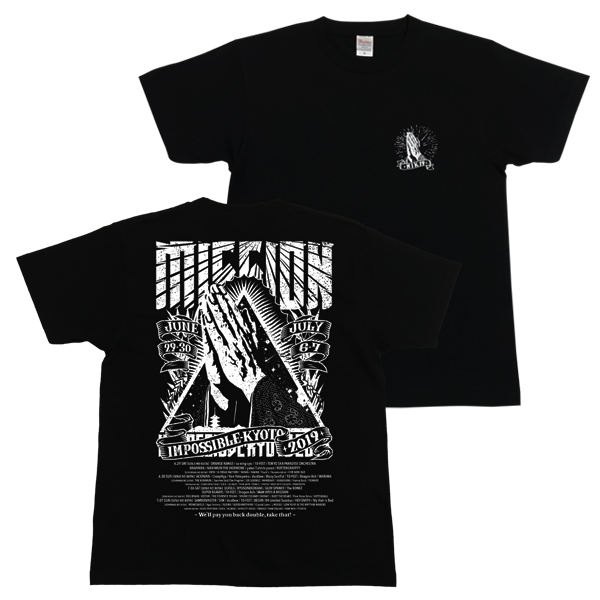 京都大作戦2019 事後通販 】 開催祈願Tシャツ 《発送：8月中旬予定》