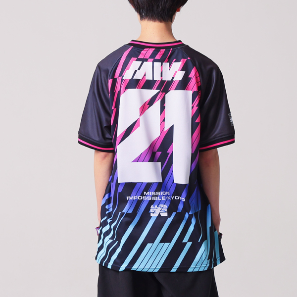 京都大作戦2021 通信販売 】 サッカーユニフォーム 《発送：9月