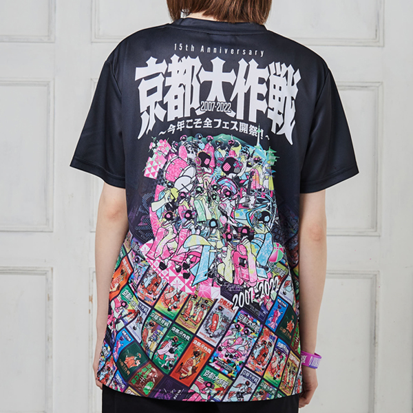 京都大作戦2022 Tシャツ等