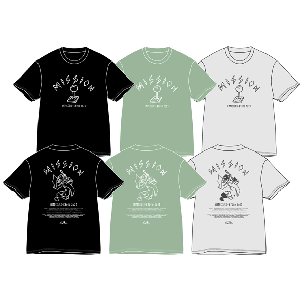 京都大作戦2023 事後通販 】 ゆるかわ舞妓Tシャツ 《申込期間7/3