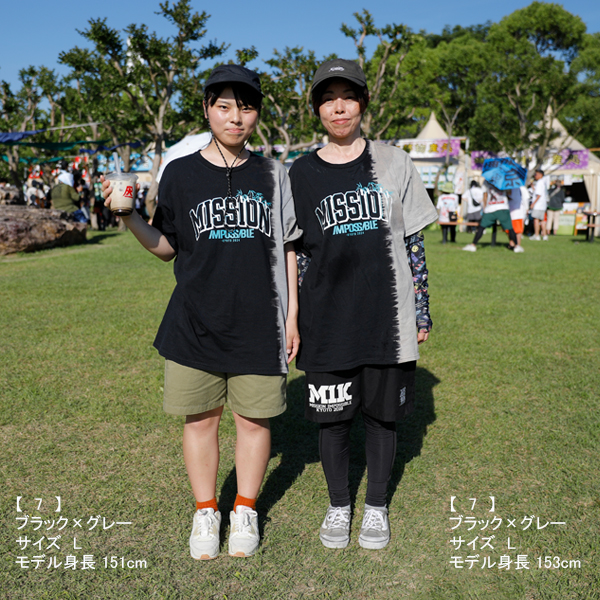 京都大作戦2024 事後通販 】 タイダイ舞妓Tシャツ 《申込期間7/8