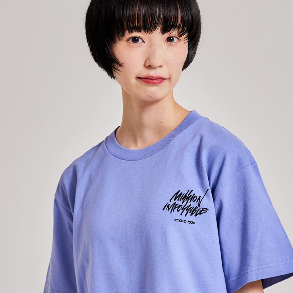 京都大作戦2024 事後通販 】 green hair girl Tシャツ 《申込