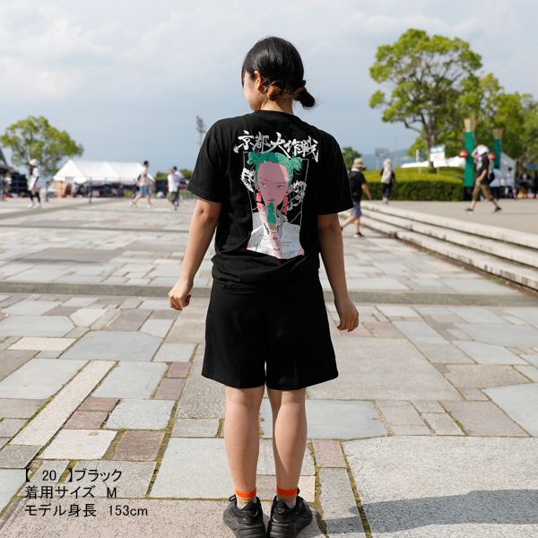 京都大作戦2024 事後通販 】 green hair girl Tシャツ 《申込 京都大作戦2024 事後通販 】 green hair girl Tシャツ 《申込
