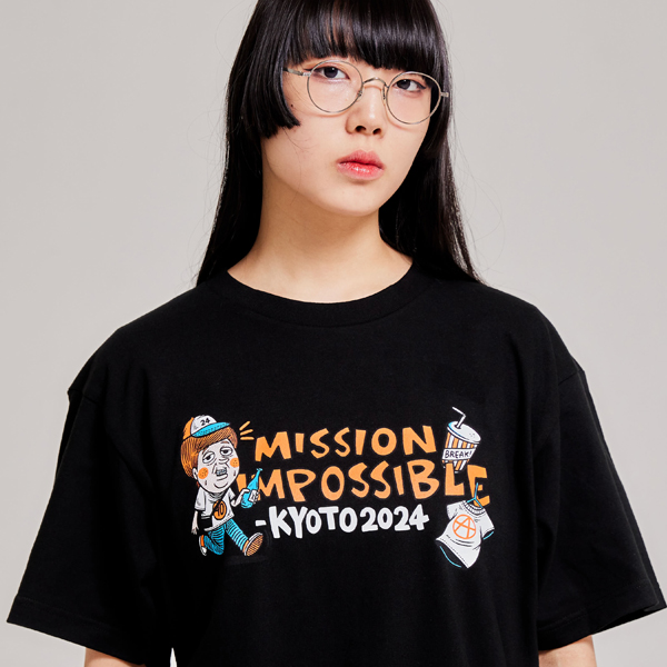 京都大作戦2024 事後通販 】 大作戦マップTシャツ 《申込期間7/8