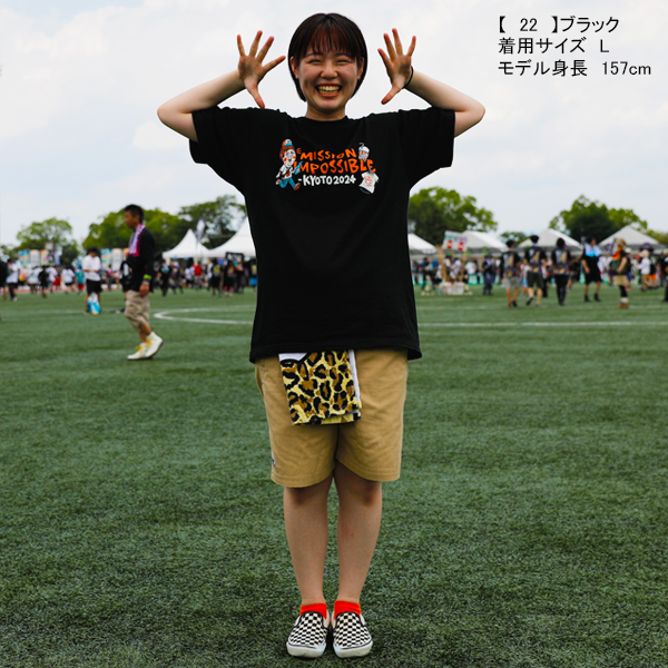 京都大作戦2024 事後通販 】 大作戦マップTシャツ 《申込期間7/8