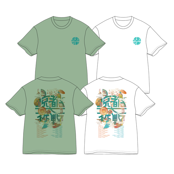 京都大作戦2024 事後通販 】 舞傘Tシャツ 《申込期間7/8～7/15
