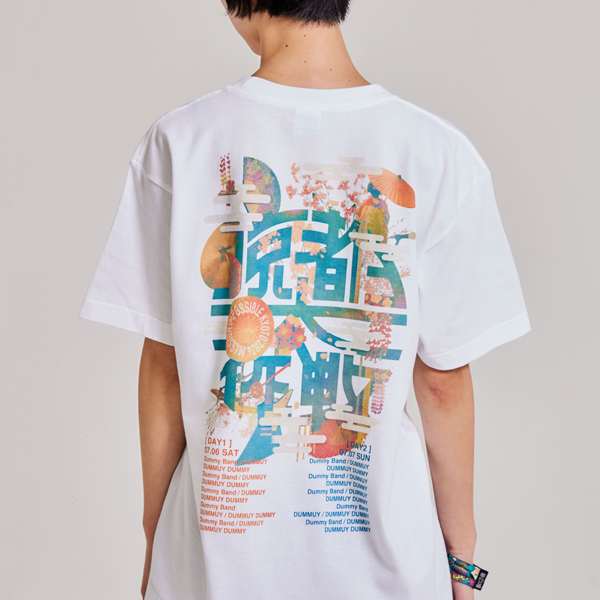 京都大作戦2024 事後通販 】 舞傘Tシャツ 《申込期間7/8～7/15