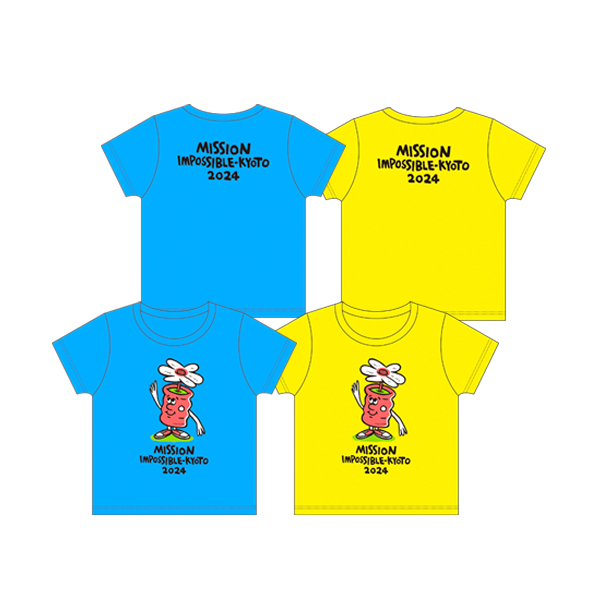 京都大作戦2024 事後通販 】 キッズTシャツ 《申込期間7/8～7/15