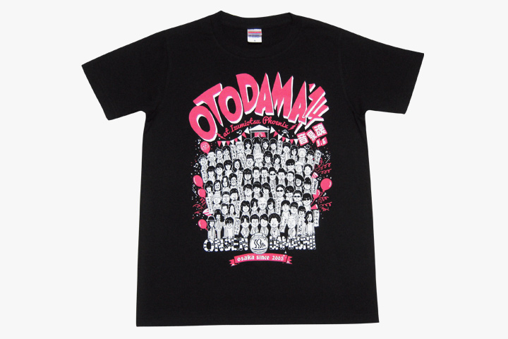 全員集合「はいチーズ」Tシャツ