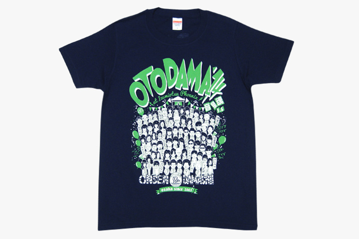 全員集合「はいチーズ」Tシャツ