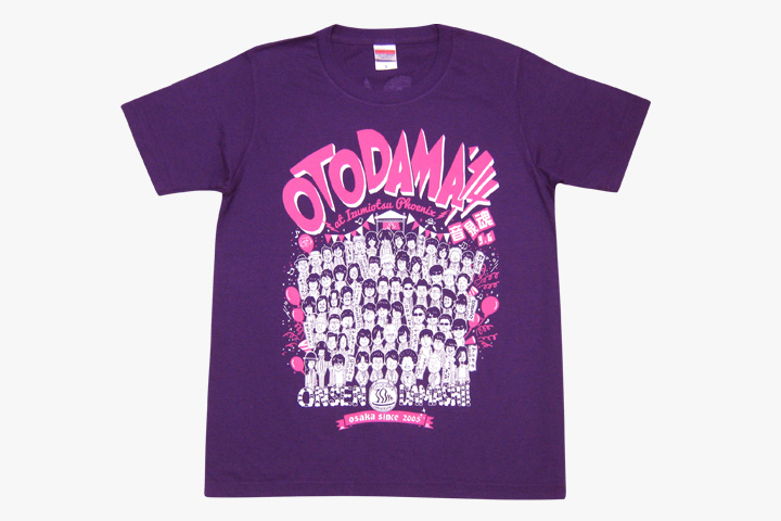 全員集合「はいチーズ」Tシャツ