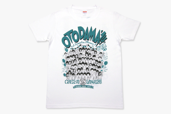 全員集合「はいチーズ」Tシャツ