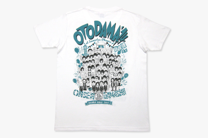 全員集合「はいチーズ」Tシャツ
