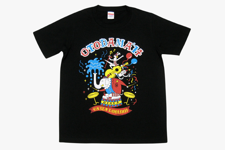 オトダマ大サーカス(ゾウ団長)Tシャツ