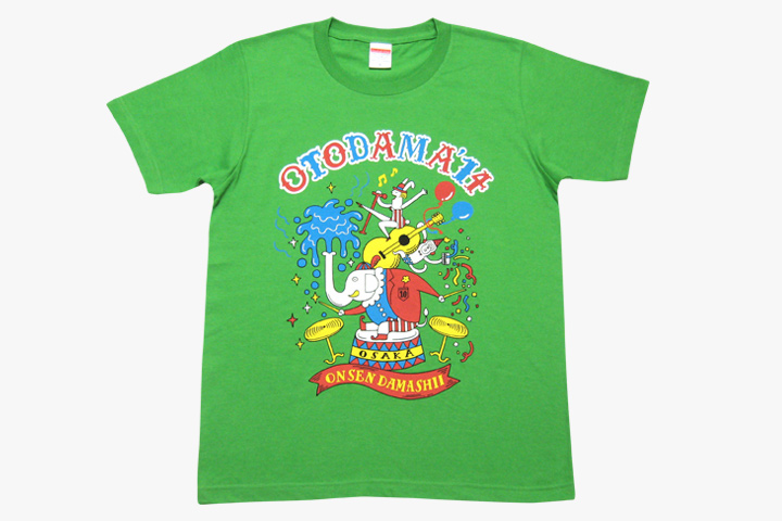 オトダマ大サーカス(ゾウ団長)Tシャツ