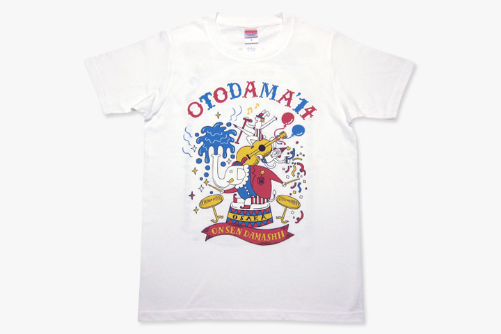 オトダマ大サーカス(ゾウ団長)Tシャツ
