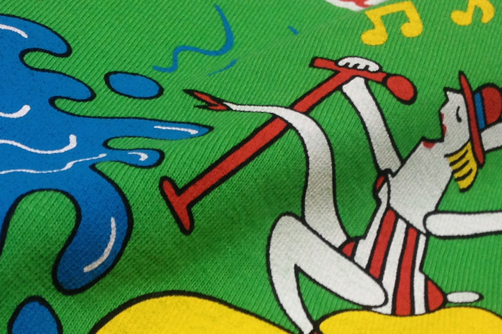 オトダマ大サーカス(ゾウ団長)Tシャツ