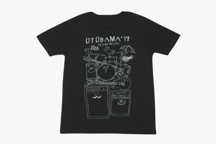 清水楽器Tシャツ