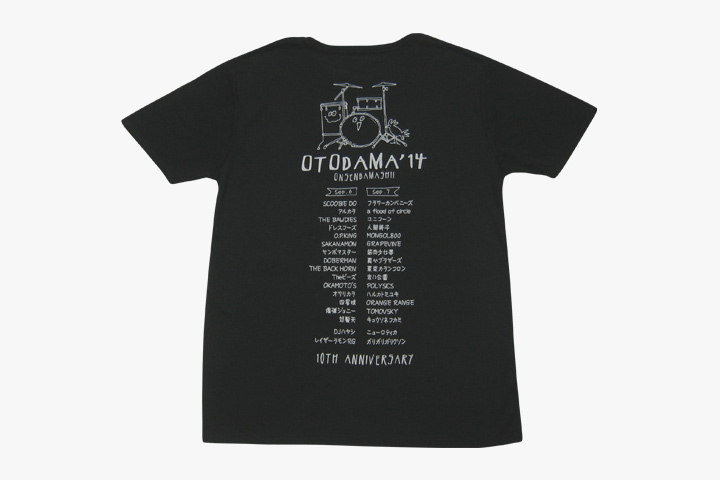 清水楽器Tシャツ