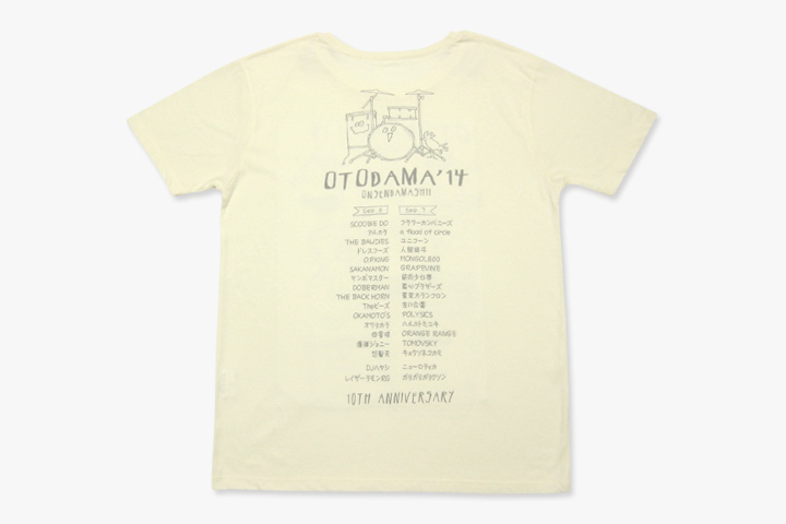 清水楽器Tシャツ