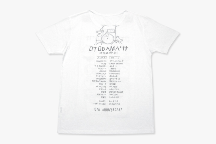 清水楽器Tシャツ