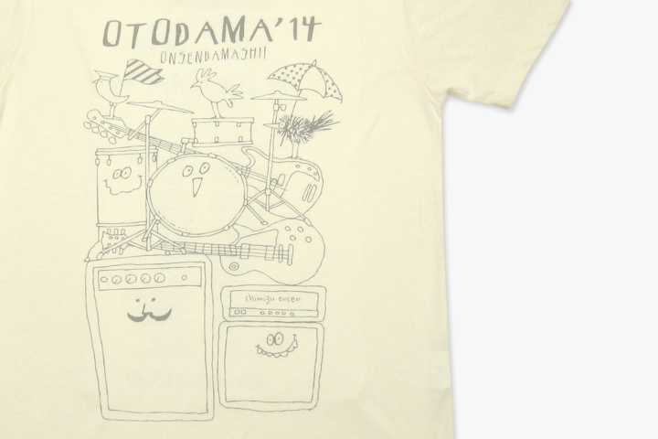 清水楽器Tシャツ