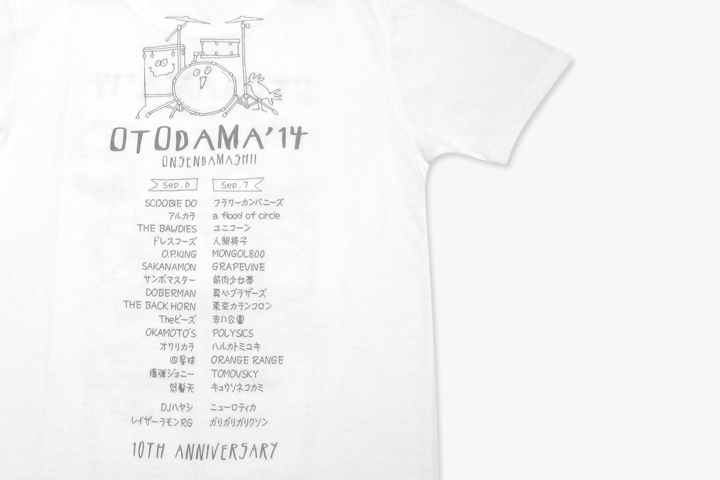 清水楽器Tシャツ