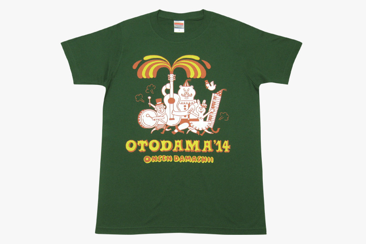 オトダマ音楽隊(クマ隊長)Tシャツ